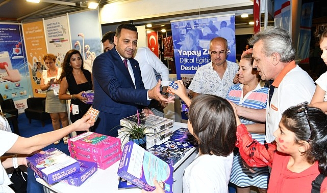 İzmir Fuar’ında Çiğli Standına yoğun ilgi