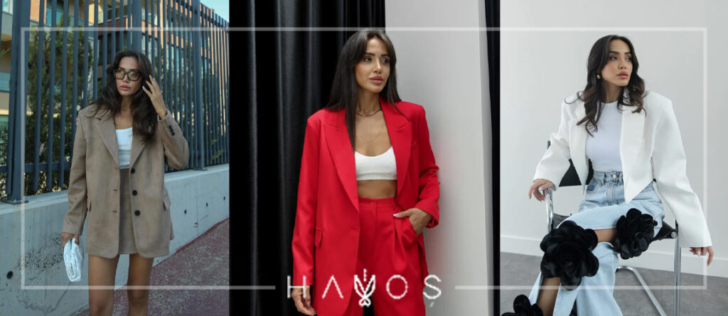 Havoş Blazer Ceket ile Zamansız Şıklık